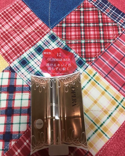 オペラ リップティント N/OPERA/リップティントを使ったクチコミ(1枚目)