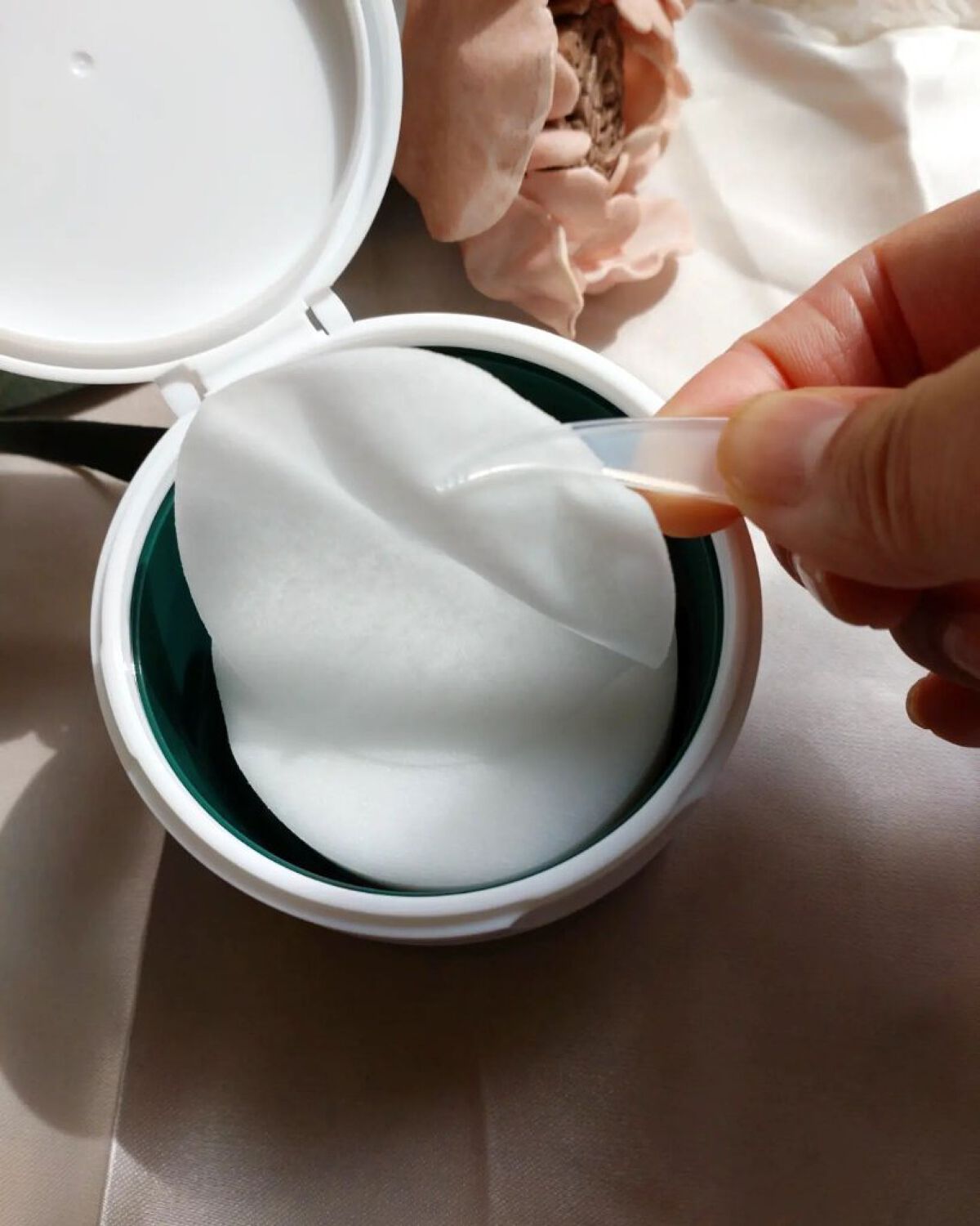 CICA method TONER PAD/コジット/化粧水を使ったクチコミ（2枚目）