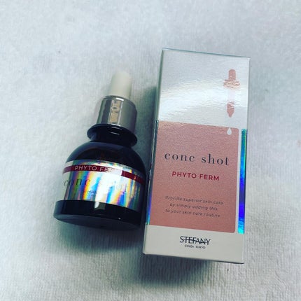 コンクショットフィトファーム/ステファニー/美容液を使ったクチコミ(1枚目)