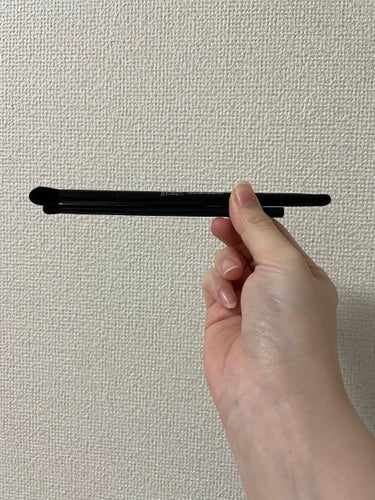 UR GLAM　DUO EYESHADOW BRUSH A（デュオアイシャドウブラシA）/U R GLAM/メイクブラシを使ったクチコミ（2枚目）