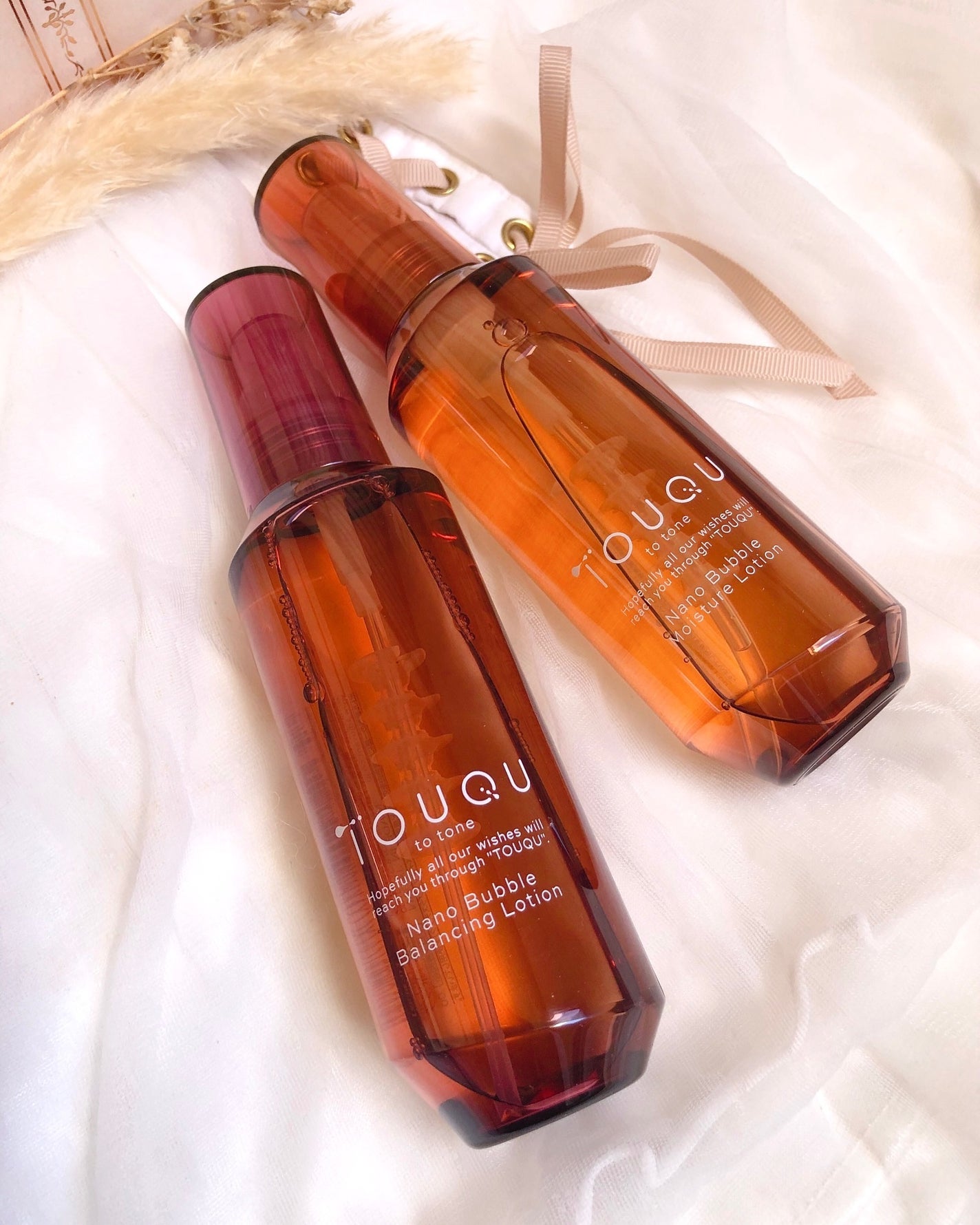 TOUQU to tone ナノバブル バランシングローション/TOUQU to tone/化粧水を使ったクチコミ(7枚目)