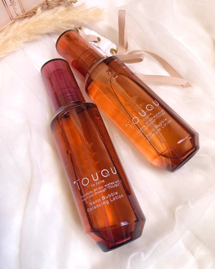 TOUQU to tone ナノバブル バランシングローション/TOUQU to tone/化粧水を使ったクチコミ(7枚目)