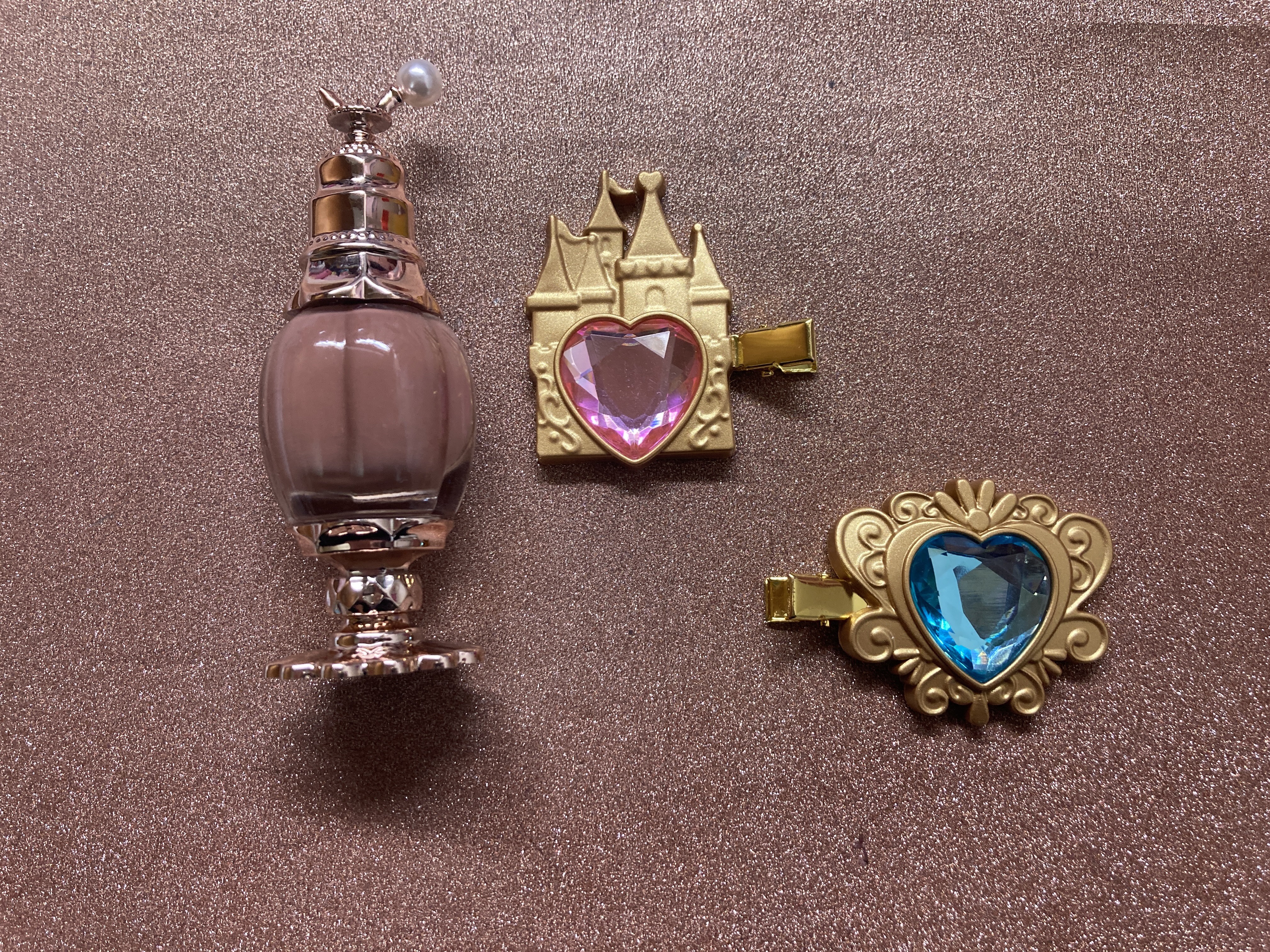 セボンスター 前髪クリップ/SHOBIDO/ヘアアクセサリーを使ったクチコミ（1枚目）