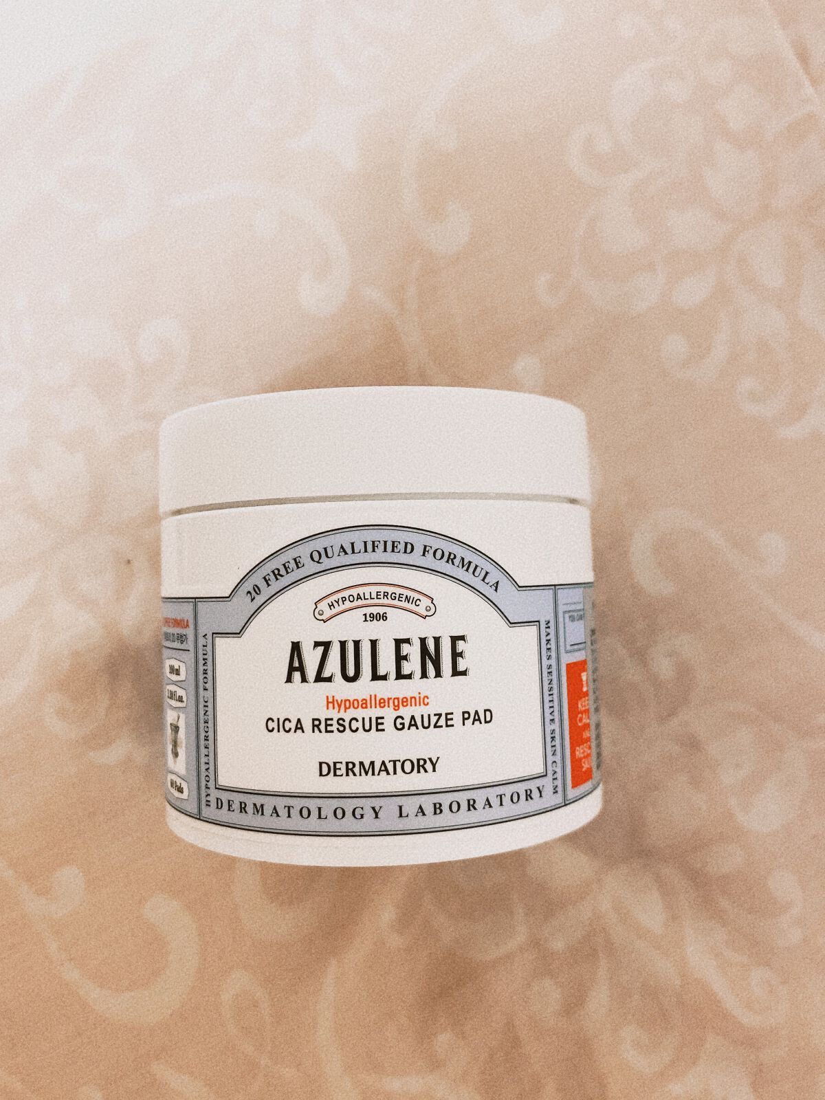 ハイポアレジェニック シカ レスキューガーゼパッド/Dermatory/シートマスク・パックを使ったクチコミ（1枚目）