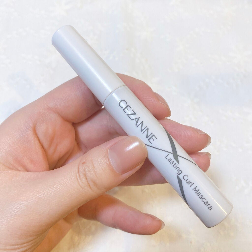 耐久カールマスカラ/CEZANNE/マスカラを使ったクチコミ(1枚目)