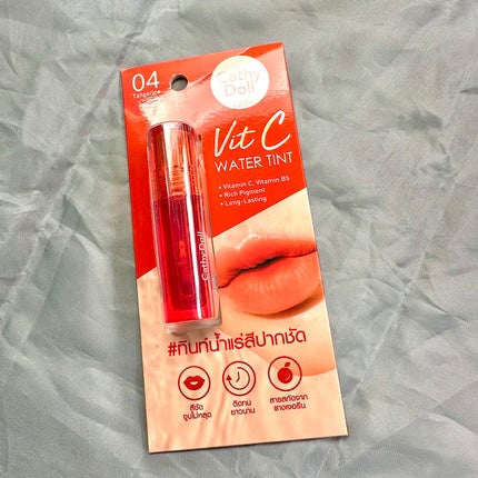 Vit C ウォーターティント 04 Tangerine/CathyDoll/リップティントの画像