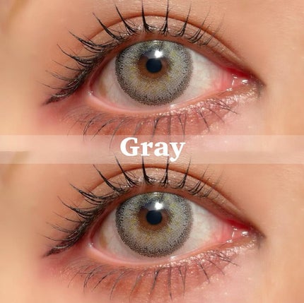 シルエットワンデー/LensVery/ワンデー(1DAY)カラコンを使ったクチコミ(4枚目)