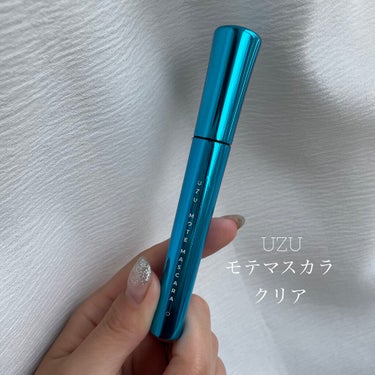 MOTE MASCARA™ (モテマスカラ) CLEAR/UZU BY FLOWFUSHI/マスカラを使ったクチコミ（2枚目）