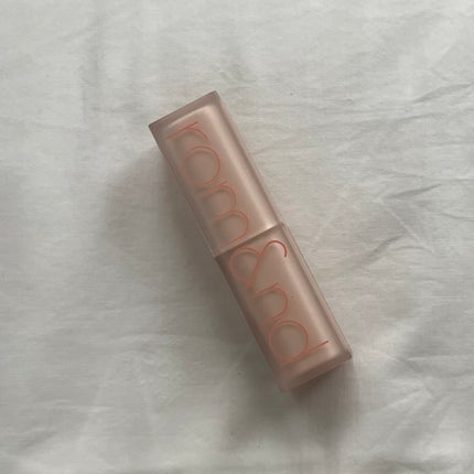 ゼロマットリップスティック/rom&nd/口紅を使ったクチコミ(2枚目)