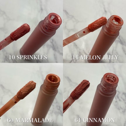 ミニブラッシュキット/AMUSE/リキッドチークを使ったクチコミ(2枚目)