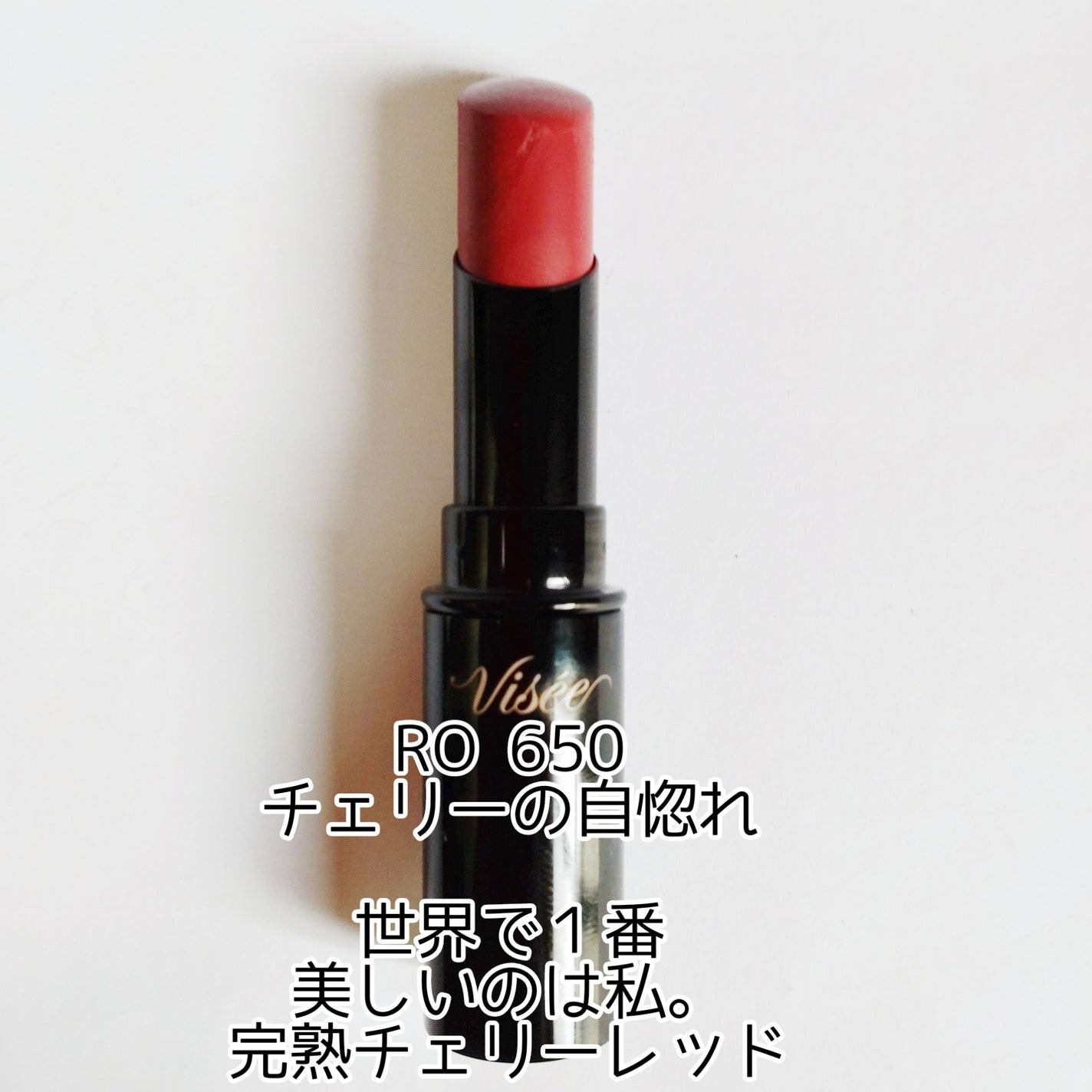 ネンマクフェイク ルージュ/Visée/口紅を使ったクチコミ(2枚目)