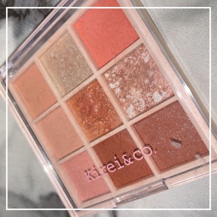 アイシャドウパレット/Kirei&co./アイシャドウパレットを使ったクチコミ(1枚目)