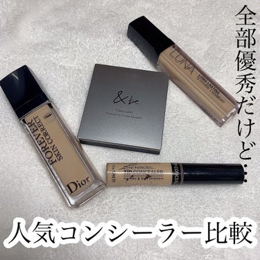 カバーパーフェクション チップコンシーラー/the SAEM/リキッドコンシーラーを使ったクチコミ（1枚目）