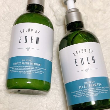 サロンオブエデン ジュレ シャンプー Ｍ／トリートメント Ｍ		 トリートメント/SALON OF EDEN/シャンプー・コンディショナーを使ったクチコミ（1枚目）