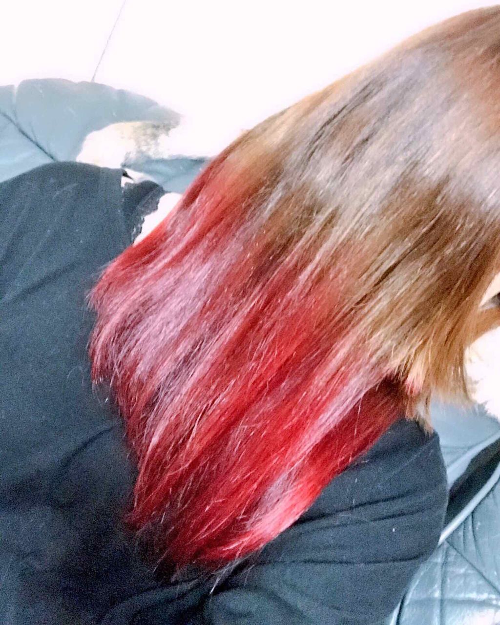 デビルズトリック/クイスクイス/ヘアカラーを使ったクチコミ(2枚目)