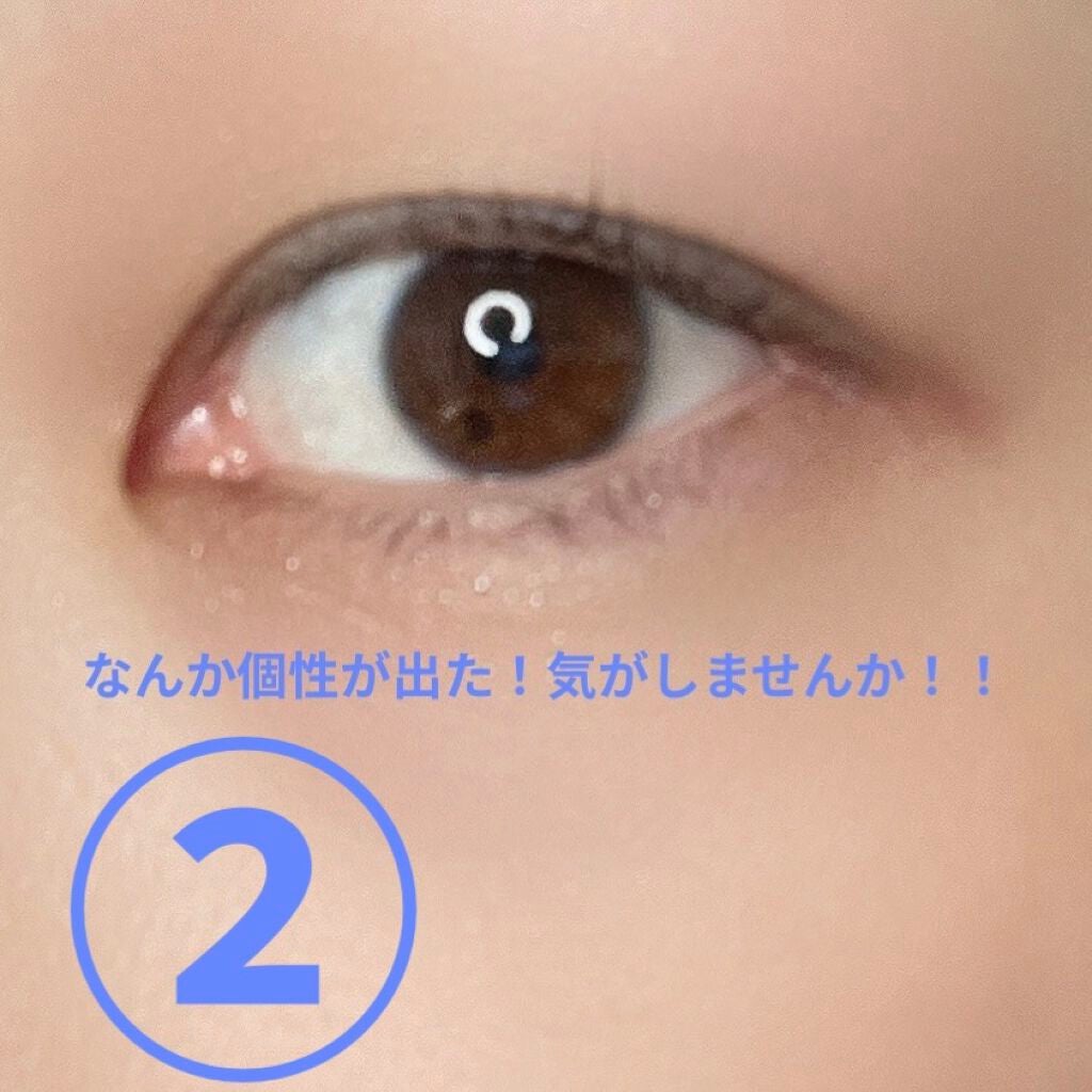 【旧品】パーフェクトスタイリストアイズ/キャンメイク/アイシャドウパレットを使ったクチコミ(5枚目)