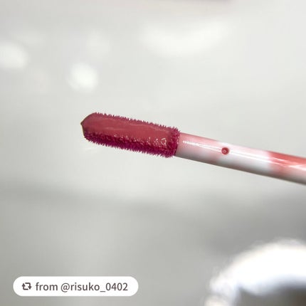 ウォータリーティントリップ/CEZANNE/リップティントを使ったクチコミ(2枚目)