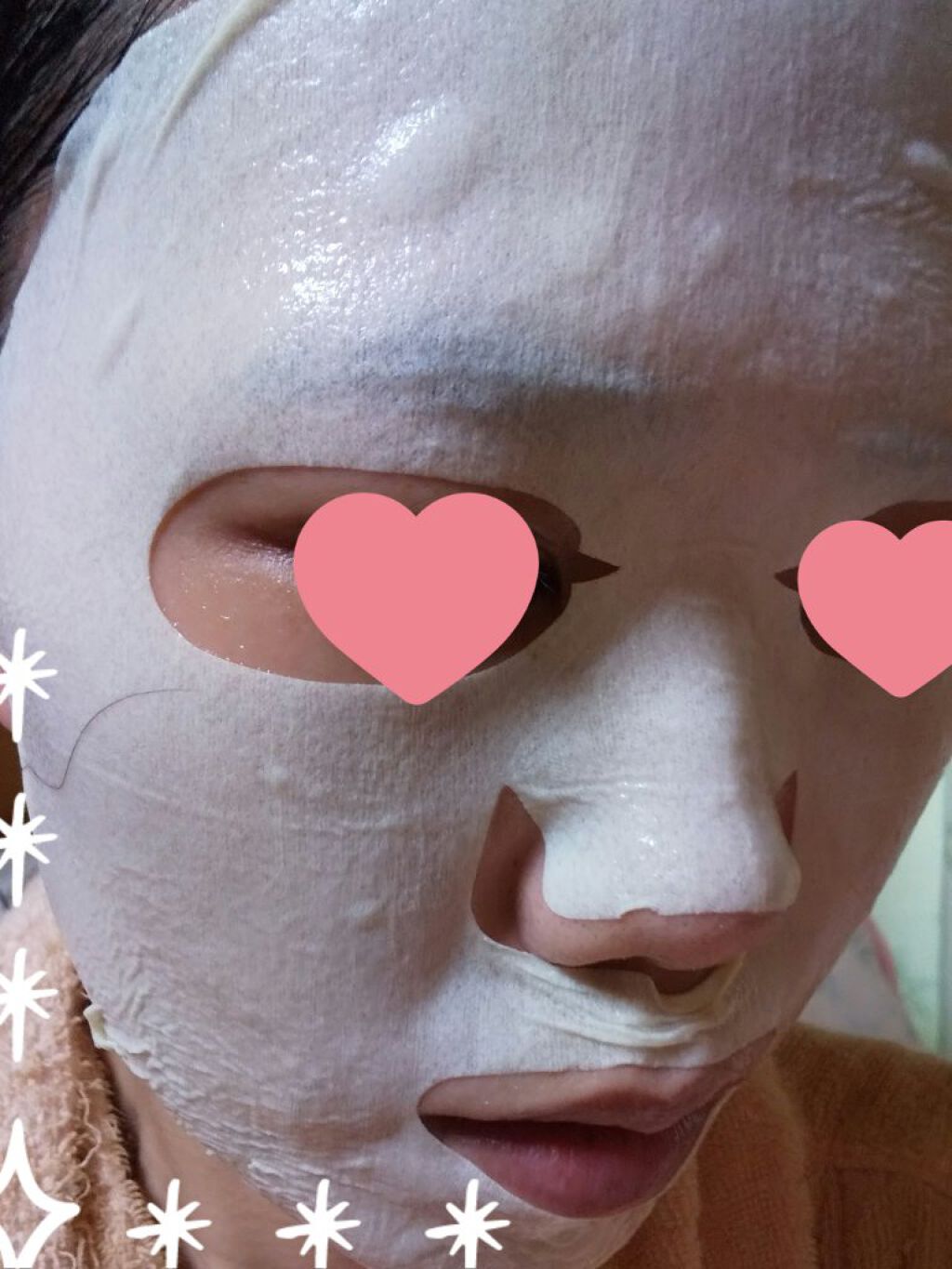 オルフェス イエローエッセンシャルマスク/ALFACE+/シートマスク・パックを使ったクチコミ（3枚目）