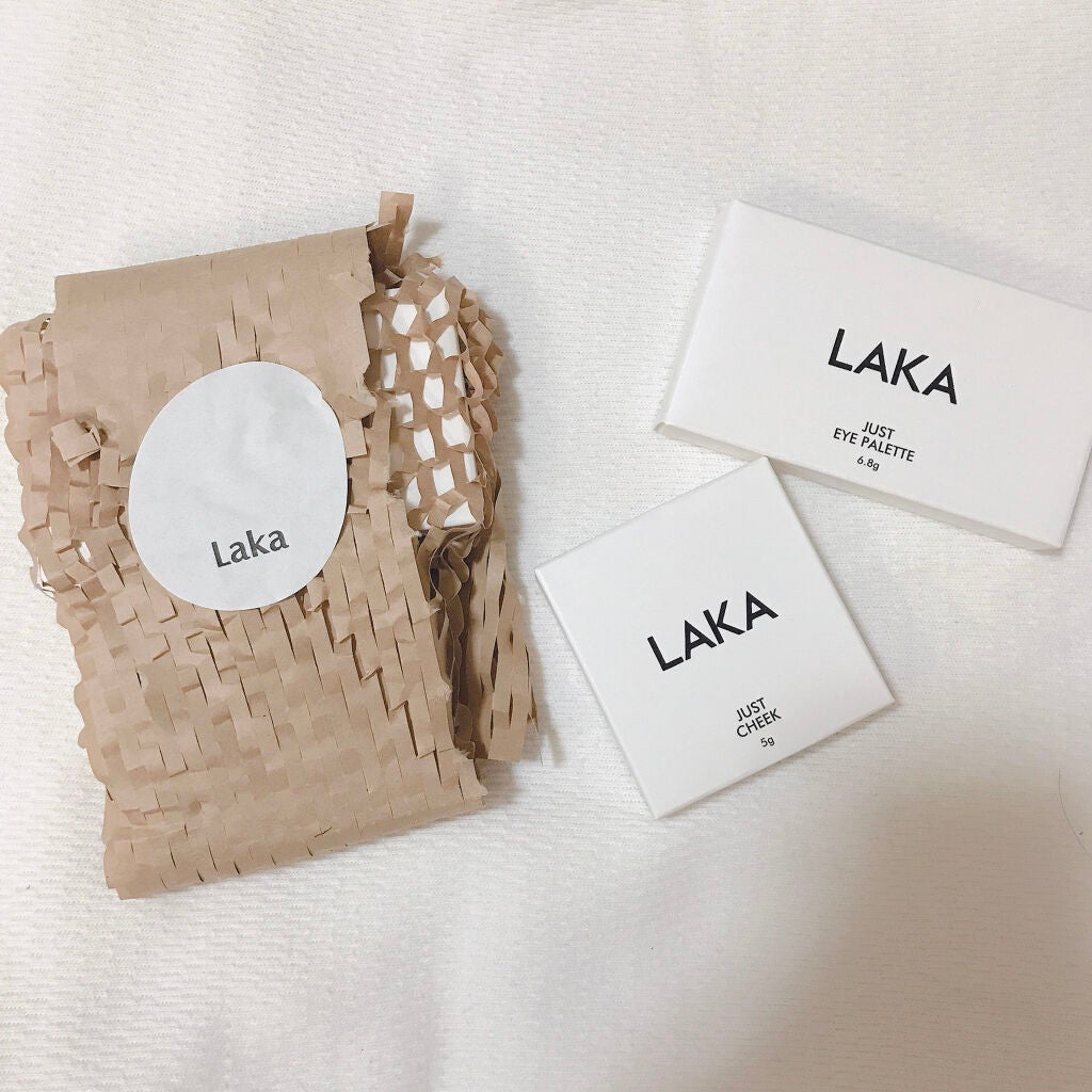 ジャストアイパレット/Laka/アイシャドウパレットを使ったクチコミ(2枚目)