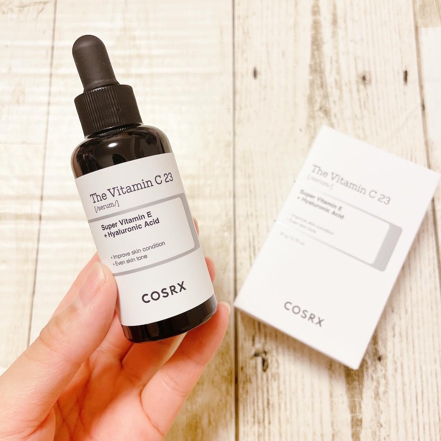 RXザ・ビタミンC23セラム/COSRX/美容液を使ったクチコミ(1枚目)