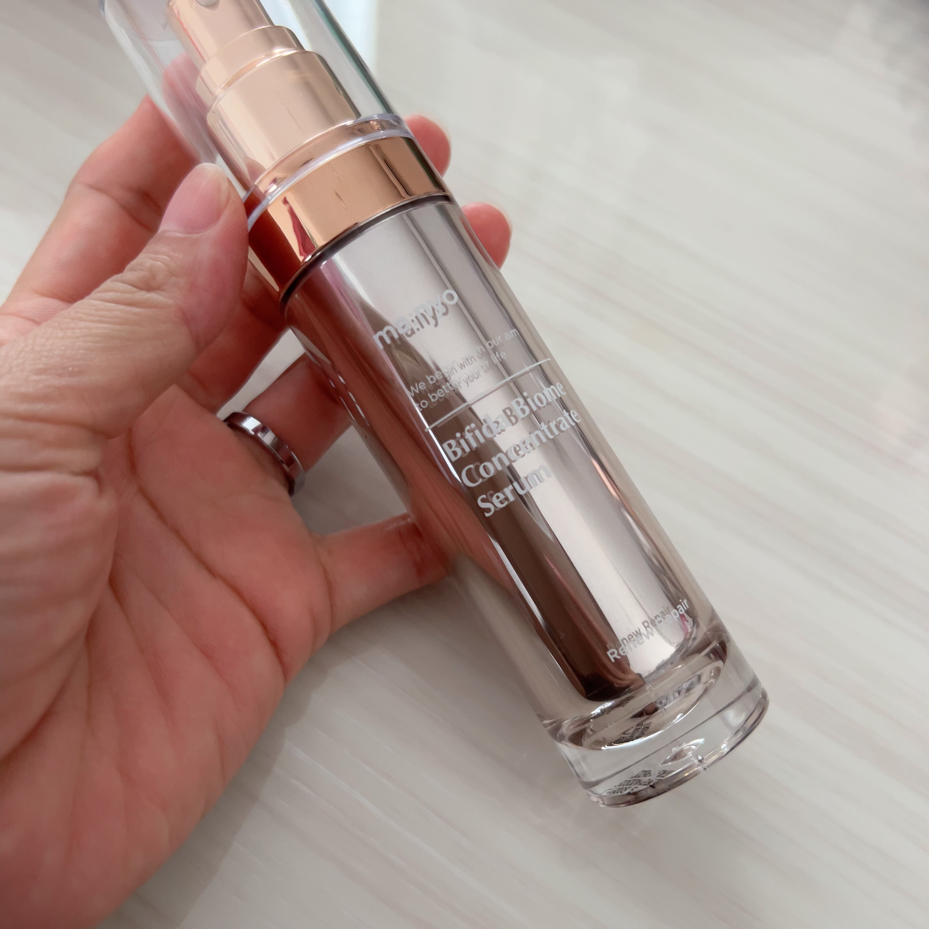 ビフィダバイオーム コンセントレート セラム/manyo/美容液を使ったクチコミ（2枚目）