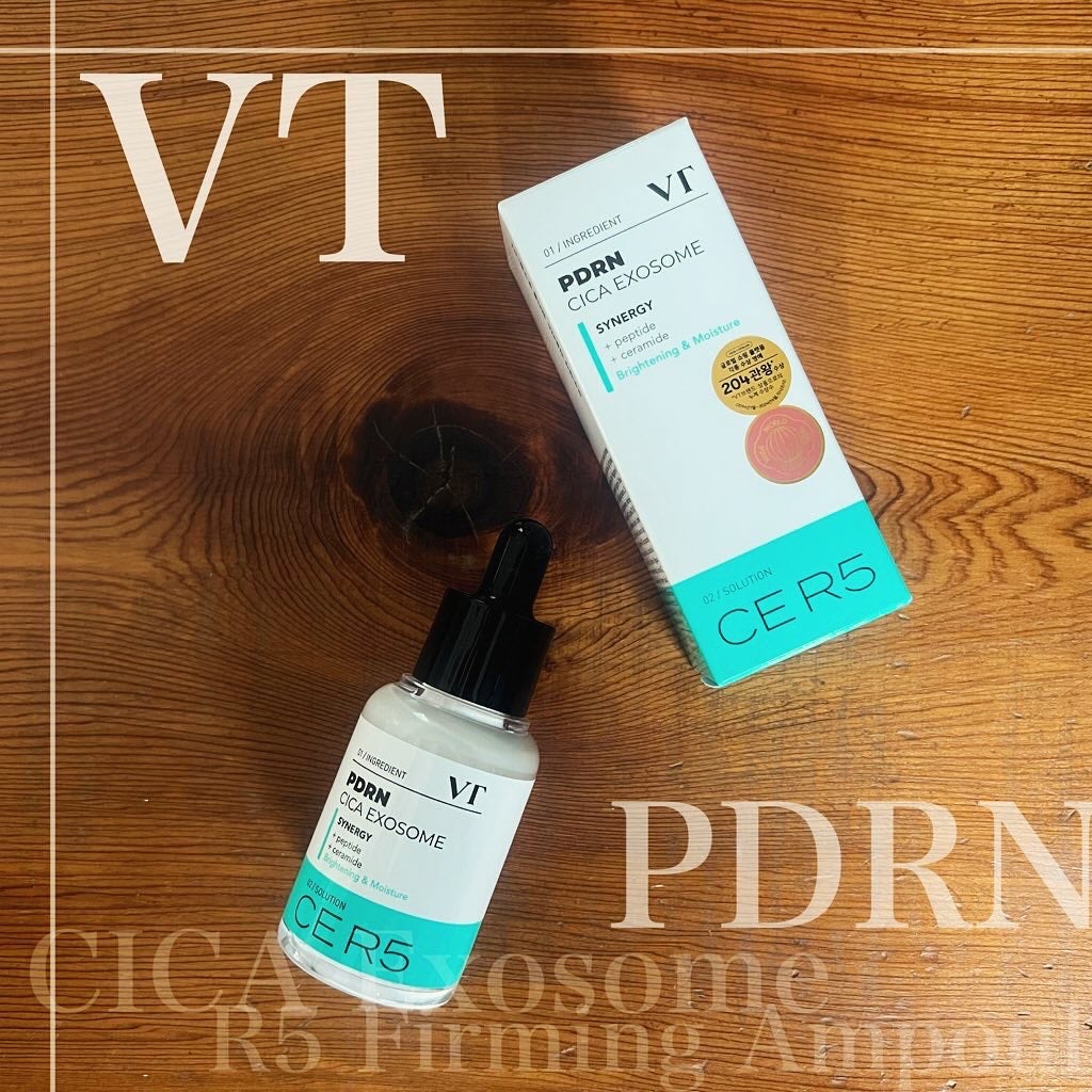 R5ファーミング アンプル/VT/美容液を使ったクチコミ(1枚目)