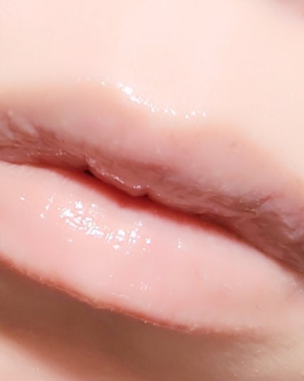 YSL ラブシャイン キャンディグレーズ/YVES SAINT LAURENT BEAUTE/口紅を使ったクチコミ(4枚目)