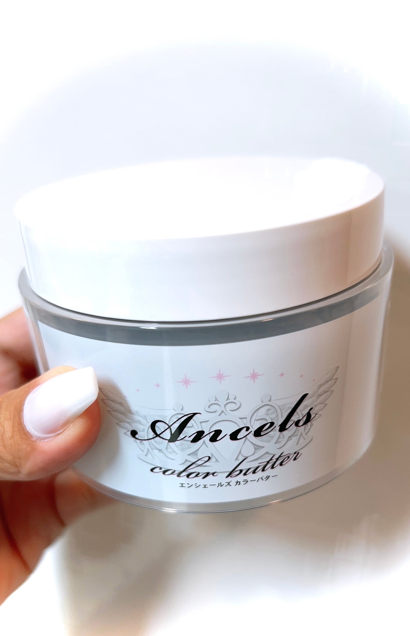 エンシェールズカラーバター/エンシェールズ/ヘアカラーを使ったクチコミ(1枚目)