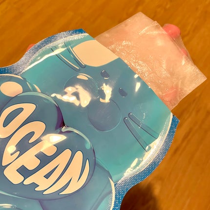 ウォータープルグミマスク/EDIT.B/シートマスク・パックを使ったクチコミ(5枚目)