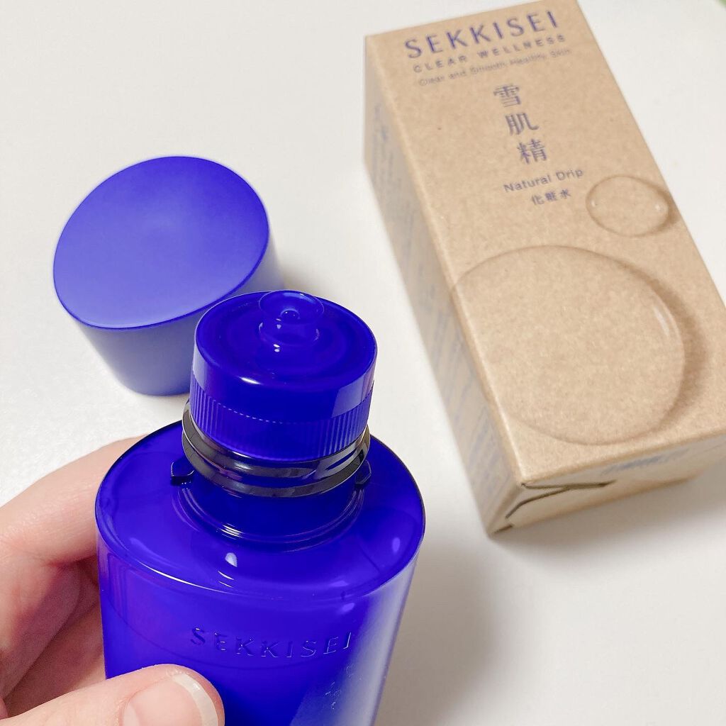 クリアウェルネス ナチュラル ドリップ/雪肌精/化粧水を使ったクチコミ（2枚目）