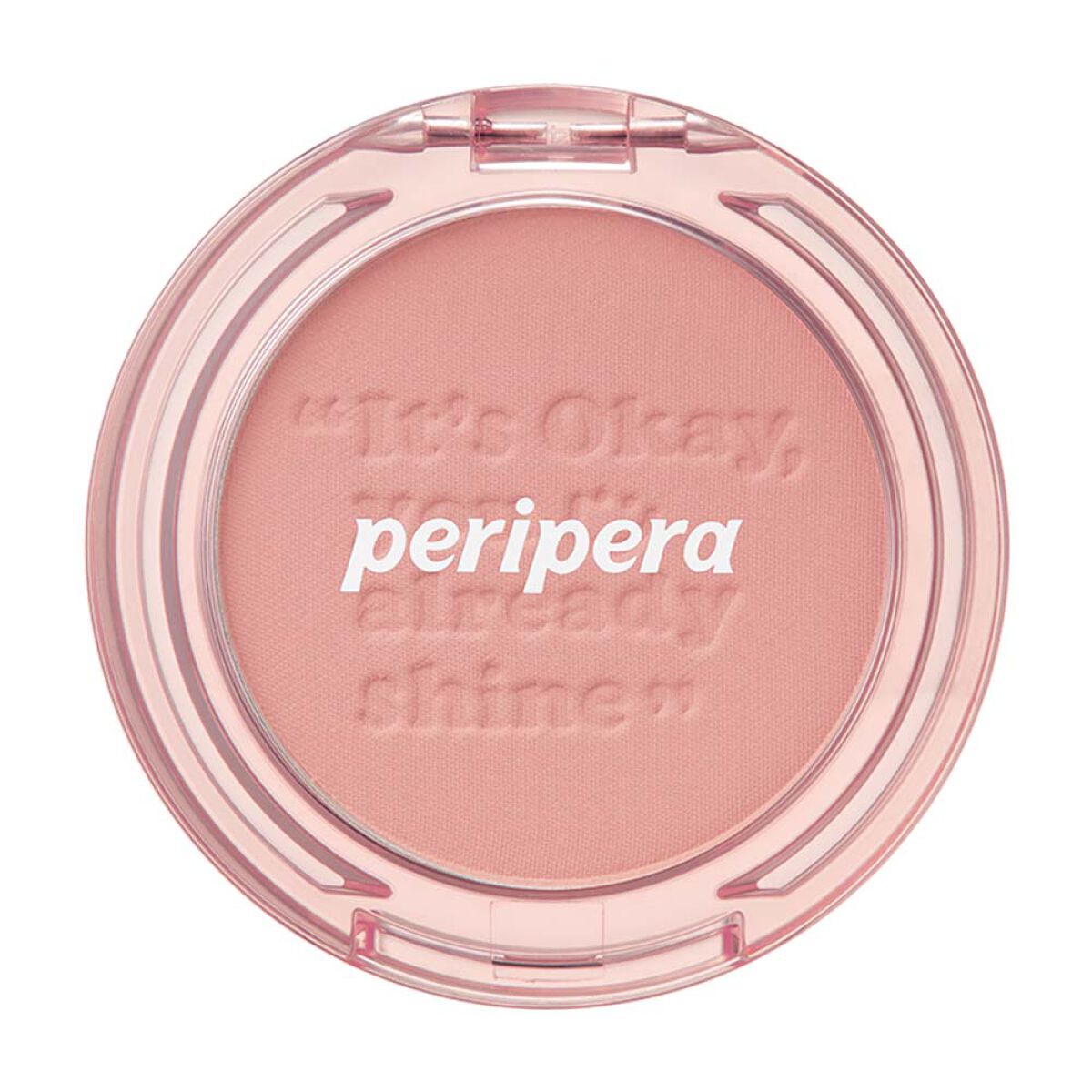 ピュア ブラッシュド サンシャイン チーク 01 CALM PINK(おうち時間)