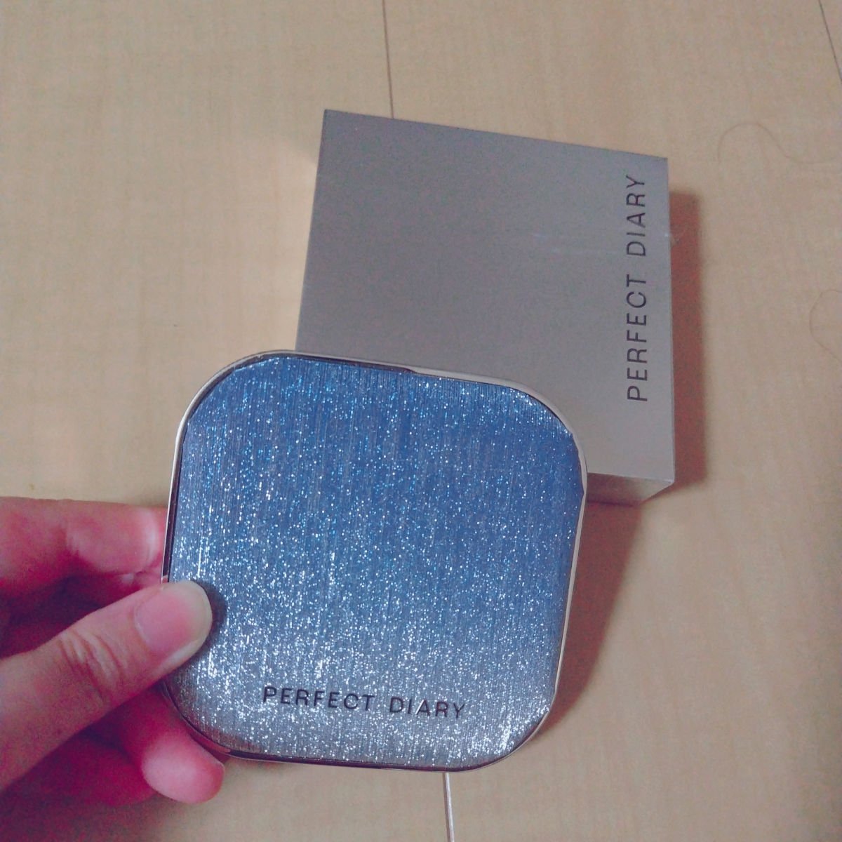 PERFECT DIARY (パーフェクトダイアリー)「原石」9色アイシャドウ　クリスマス限定/PERFECT DIARY/アイシャドウパレットを使ったクチコミ（1枚目）