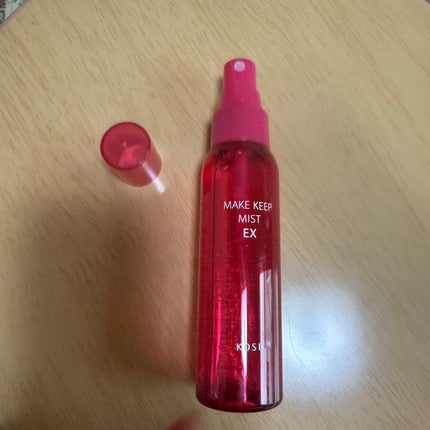 メイク キープ ミスト EX/コーセーコスメニエンス/フィックスミストを使ったクチコミ(2枚目)