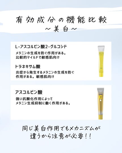 とまと村長@化粧品研究者 on LIPS 「メラノCCとコーセーコスメポートの美容液の見た目って似てるよね..」(6枚目)