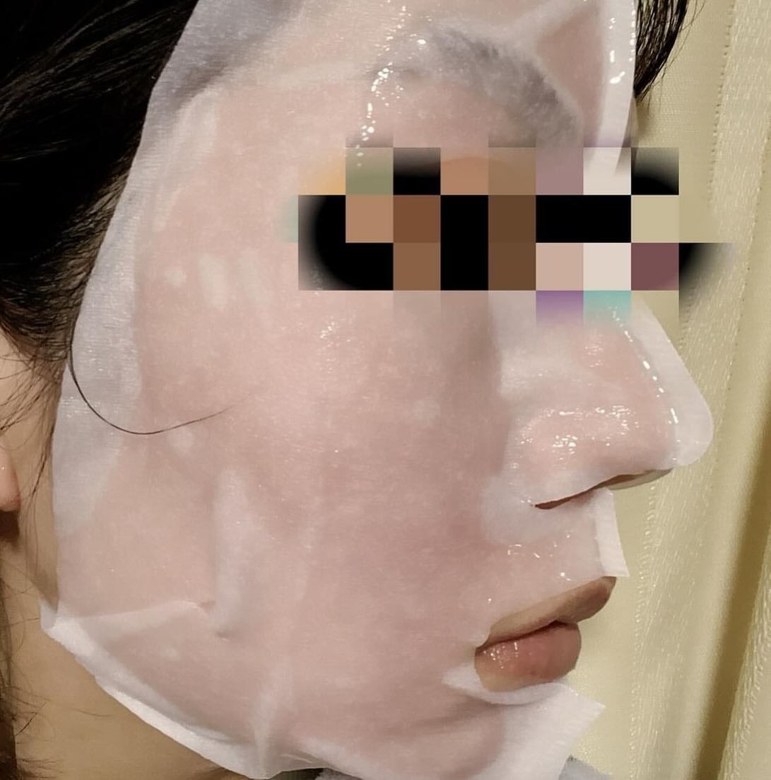 3D フェイスマスク/Dr.Berry/シートマスク・パックを使ったクチコミ(4枚目)