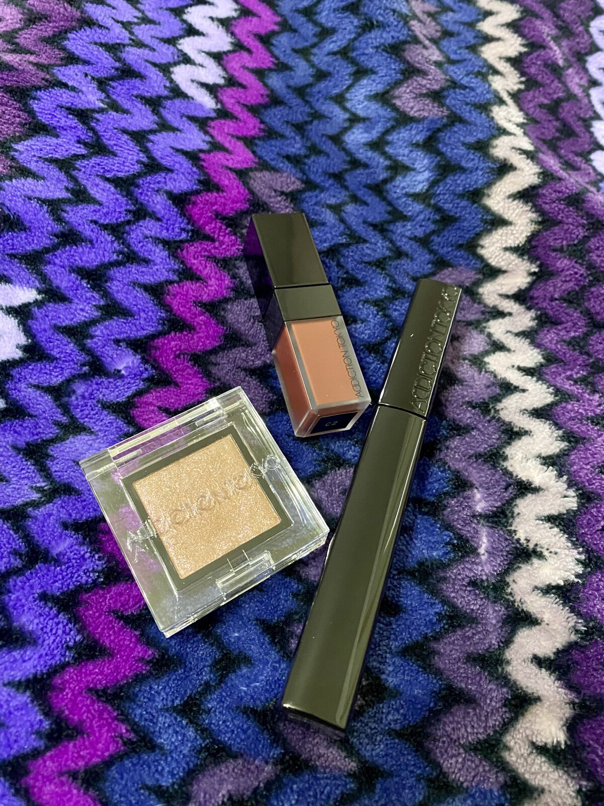 ホリデー ルック コレクション ローズ クォーツ テンプテーション/ADDICTION/メイクアップキットを使ったクチコミ（3枚目）