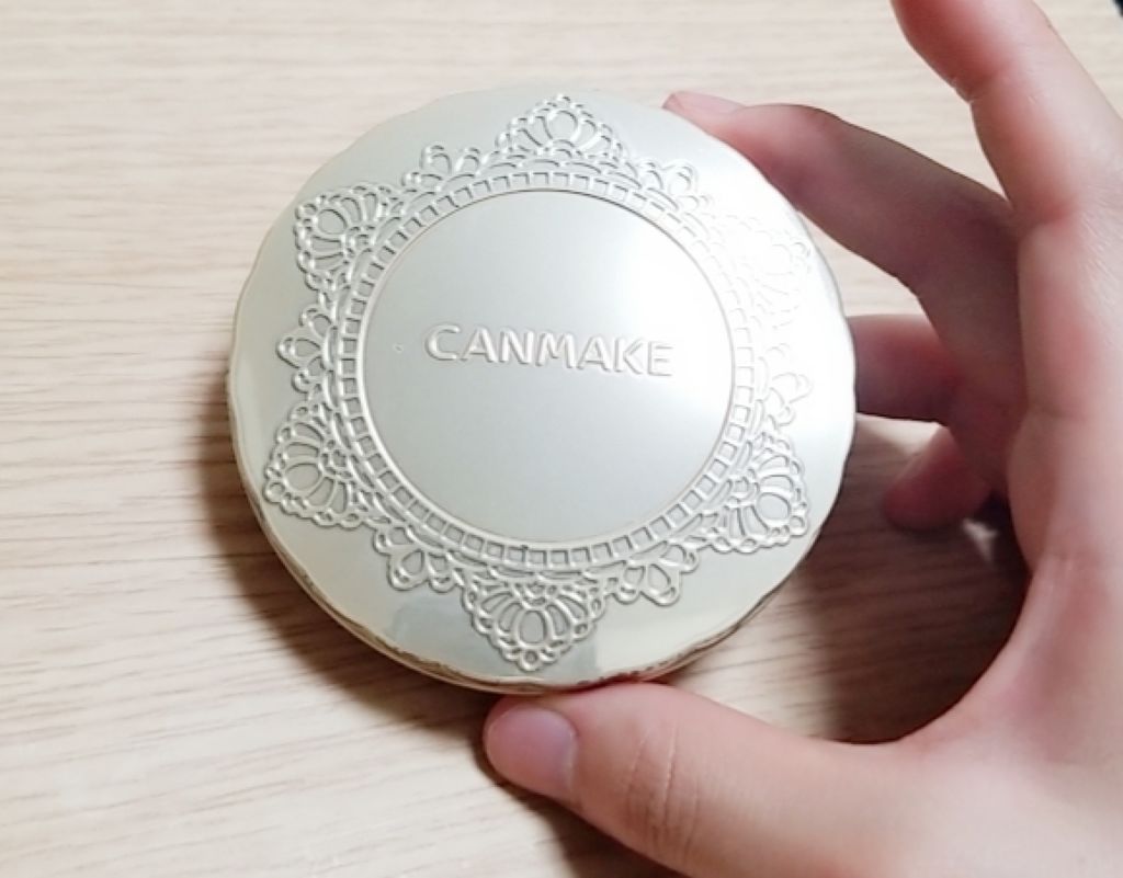 【旧品】マシュマロフィニッシュパウダー/キャンメイク/プレストパウダーを使ったクチコミ（1枚目）