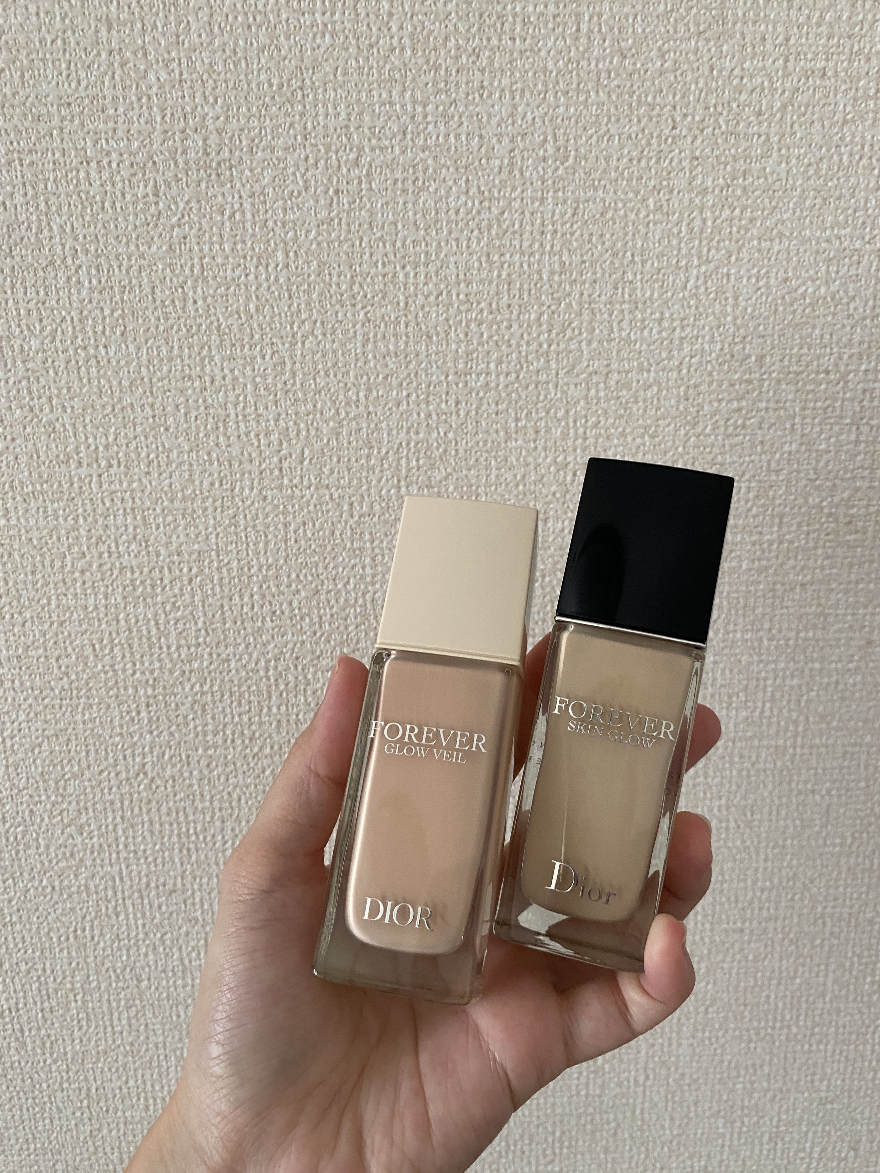 ディオールスキン フォーエヴァー フルイド グロウ/Dior/リキッドファンデーションを使ったクチコミ（1枚目）