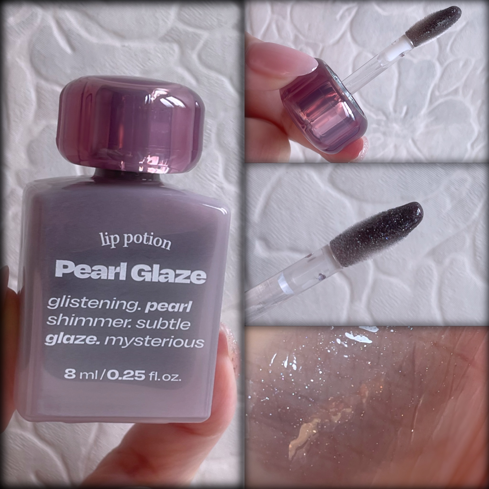 リップポーション パールグレーズグロス/alternativestereo/リップグロスを使ったクチコミ（2枚目）