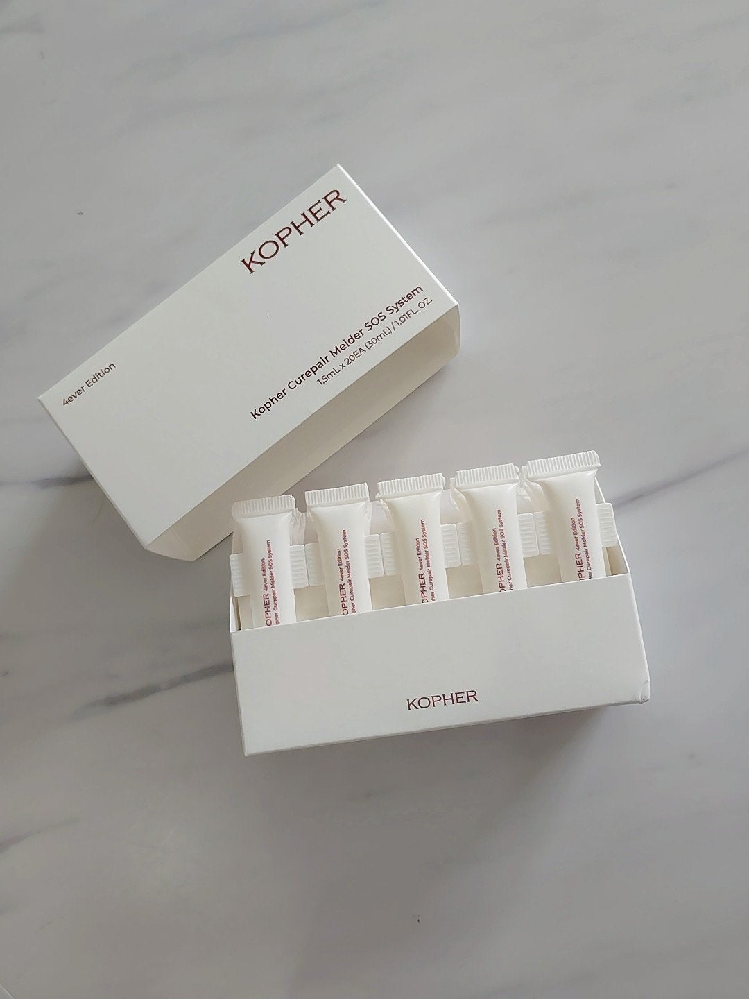 SOSメルダーシステム/KOPHER/フェイスクリームを使ったクチコミ(1枚目)