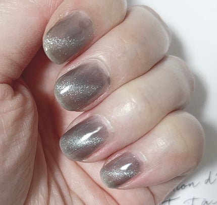 パルP マグアートジェル/parkikoi/ジェルネイルを使ったクチコミ(4枚目)