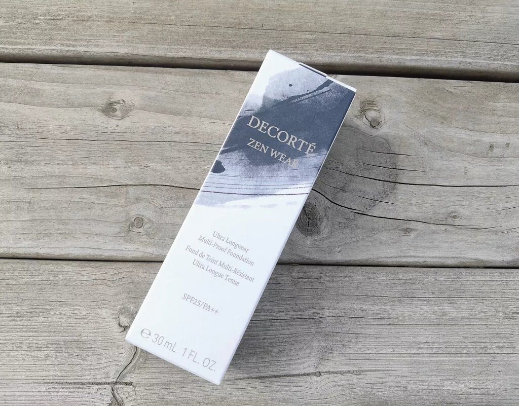 ゼン ウェア フルイド/DECORTÉ/リキッドファンデーションを使ったクチコミ(5枚目)