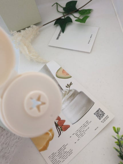 ヴィーガンパッククレンザーチューブ/WHIPPED/洗顔フォームを使ったクチコミ(2枚目)