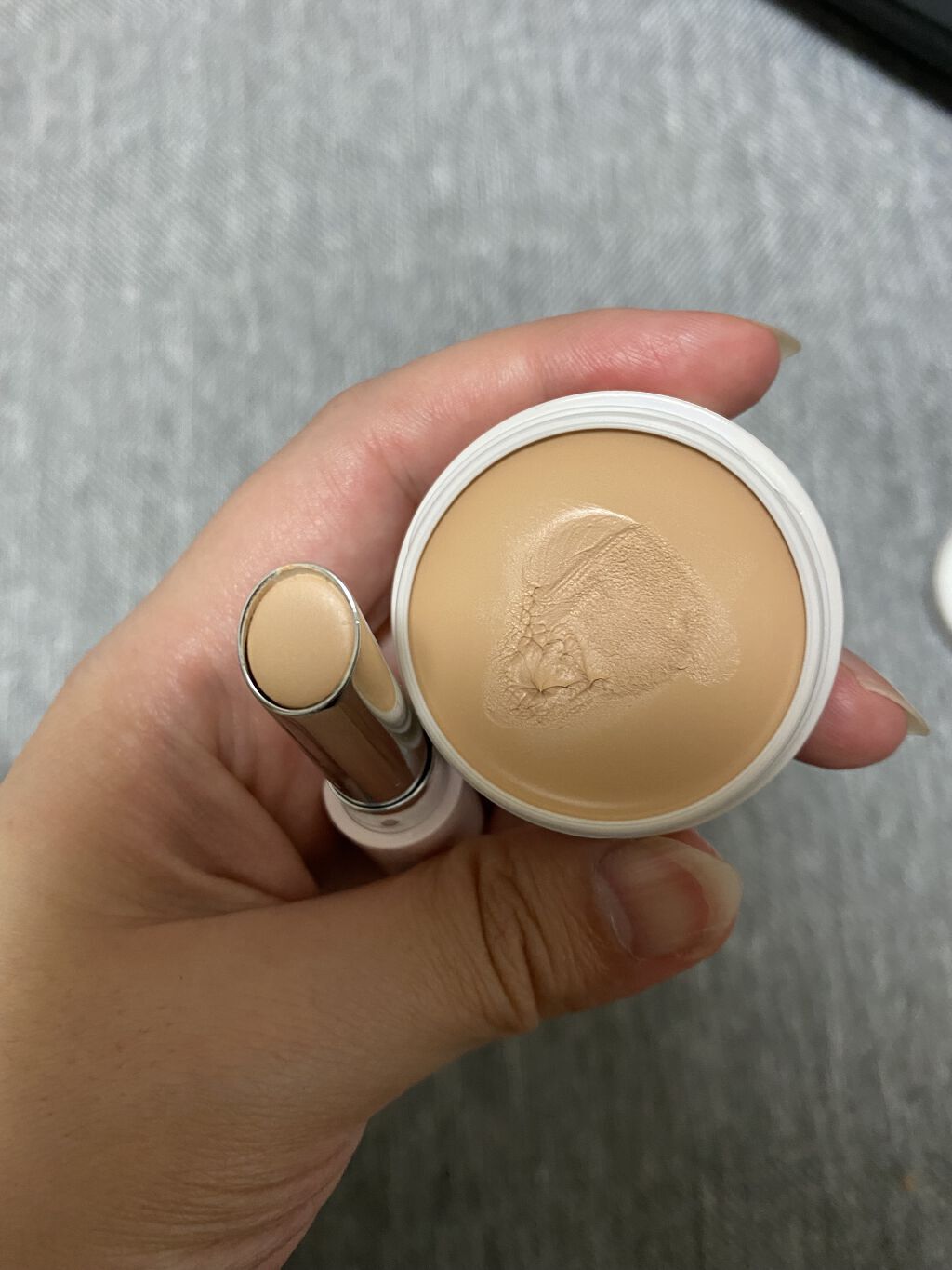 スポッツカバー ファウンデイション/SHISEIDO/クリームコンシーラーを使ったクチコミ（2枚目）