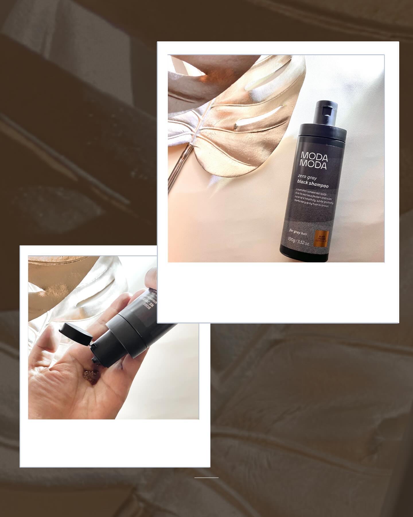 モダモダゼログレイシャンプー 100g/MODAMODA/市販シャンプーを使ったクチコミ（3枚目）