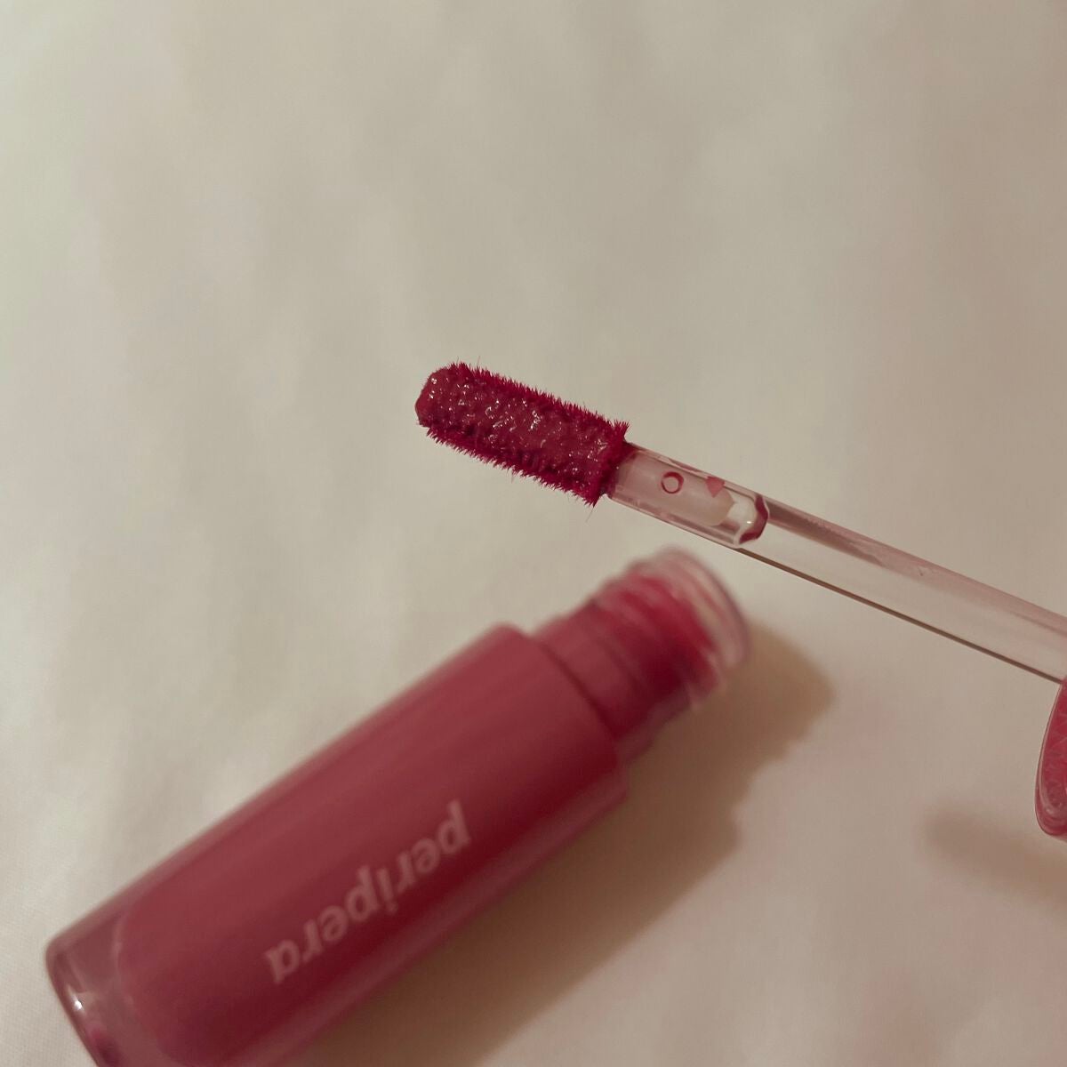 インク ムード グロイ ティント/PERIPERA/リップティントを使ったクチコミ(4枚目)