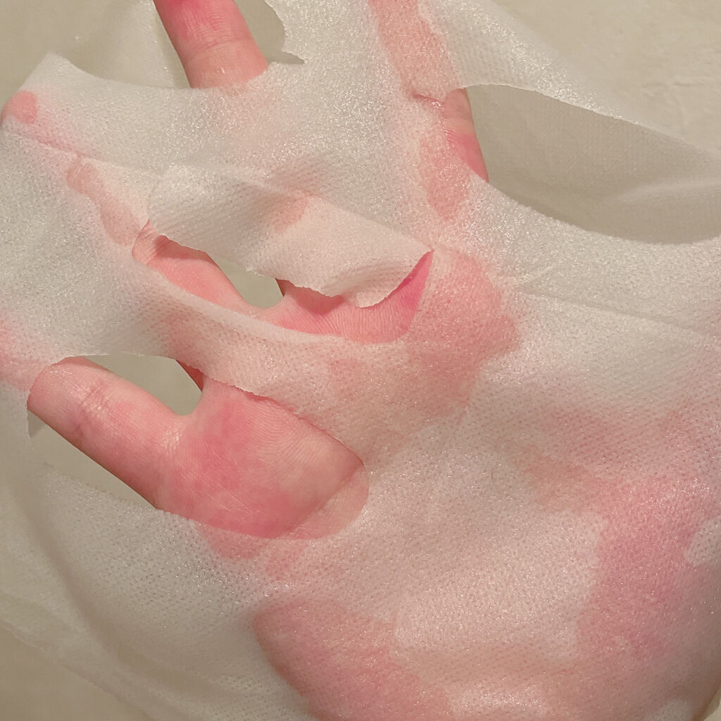 ディープケアマスク アロエ/RISM/シートマスク・パックを使ったクチコミ（3枚目）