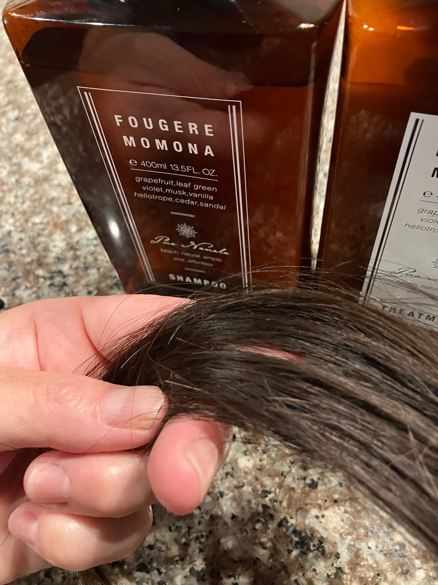 シャンプー/トリートメント/プア ナナラ/市販シャンプーを使ったクチコミ(2枚目)