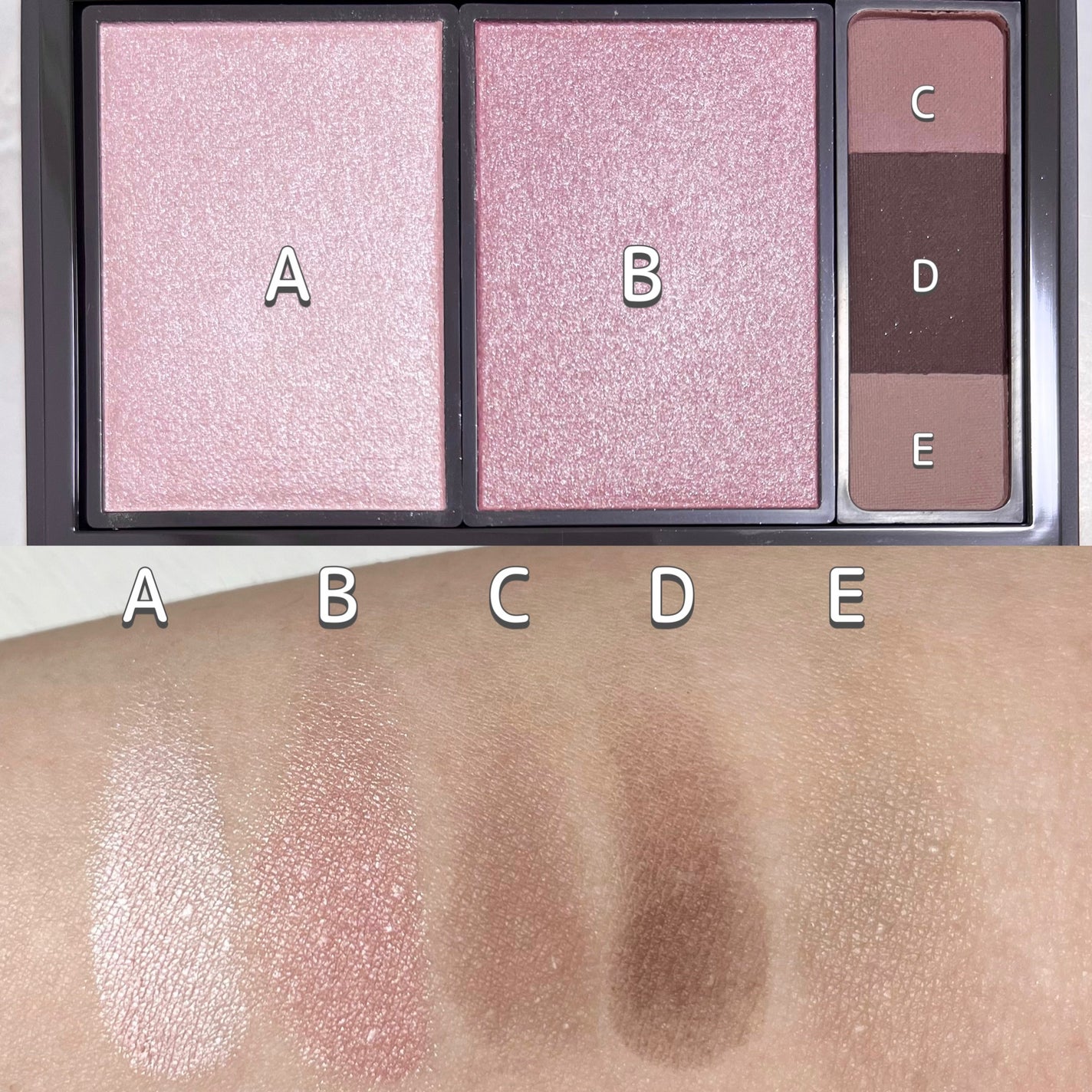 フィット my カラーパレット/STEIASUR(ステイアシュール)/マルチパレットを使ったクチコミ(4枚目)