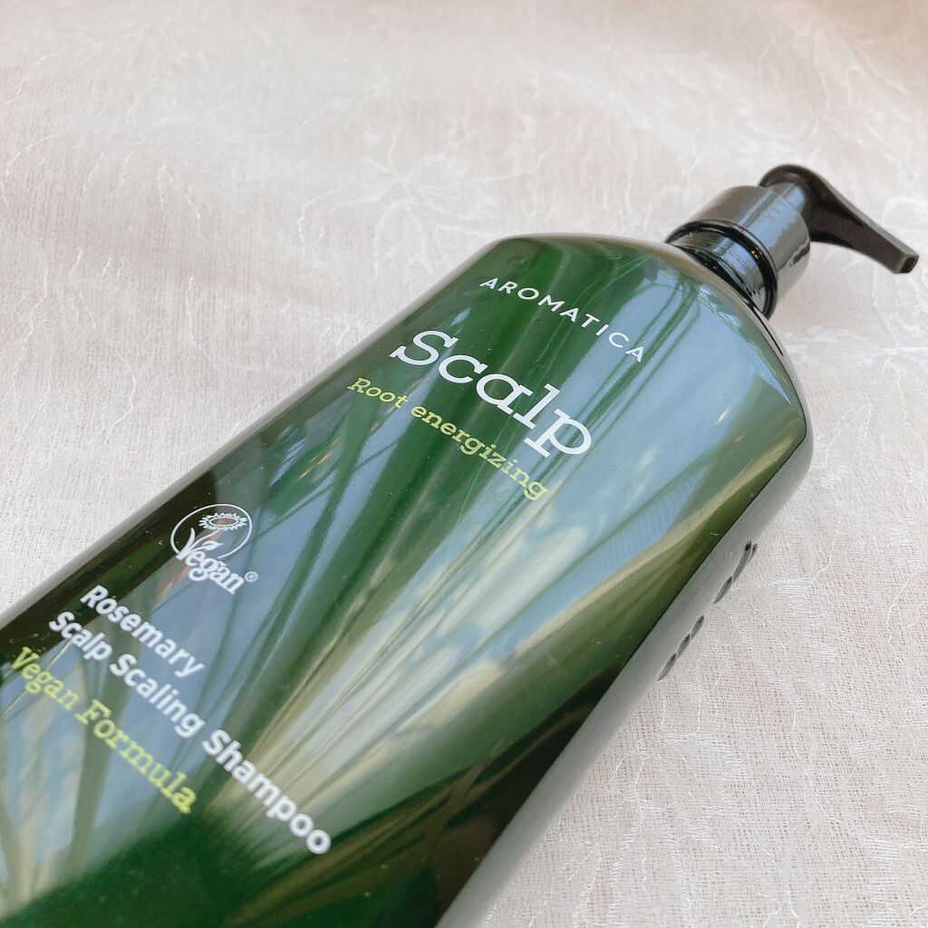 ローズマリー スカルプ シャンプー/コンディショナー﻿/AROMATICA/市販シャンプーを使ったクチコミ（3枚目）
